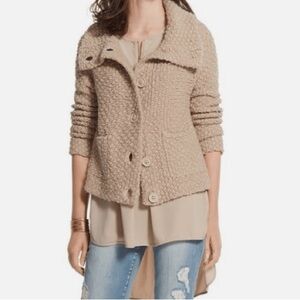 Chico's Tan Women's Cardigan Sweater